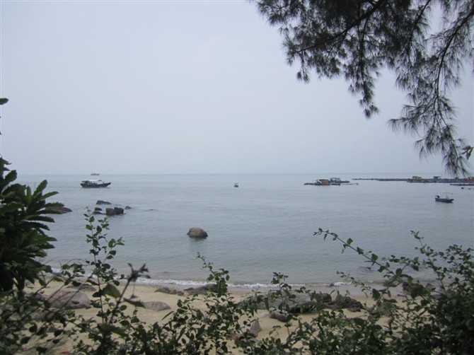 阳江马尾岛温柔的海---广州逍遥假期