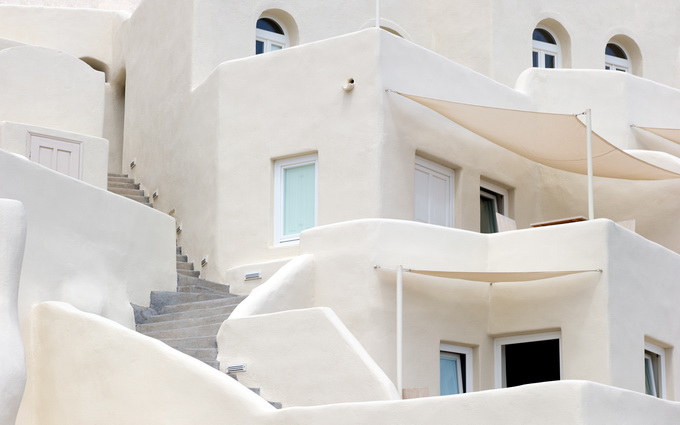 圣托里尼岛的房子  作者  Jeff Stys.jpg