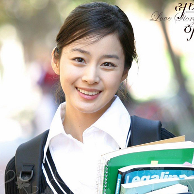 金泰熙韩国当今被认为最美的女星