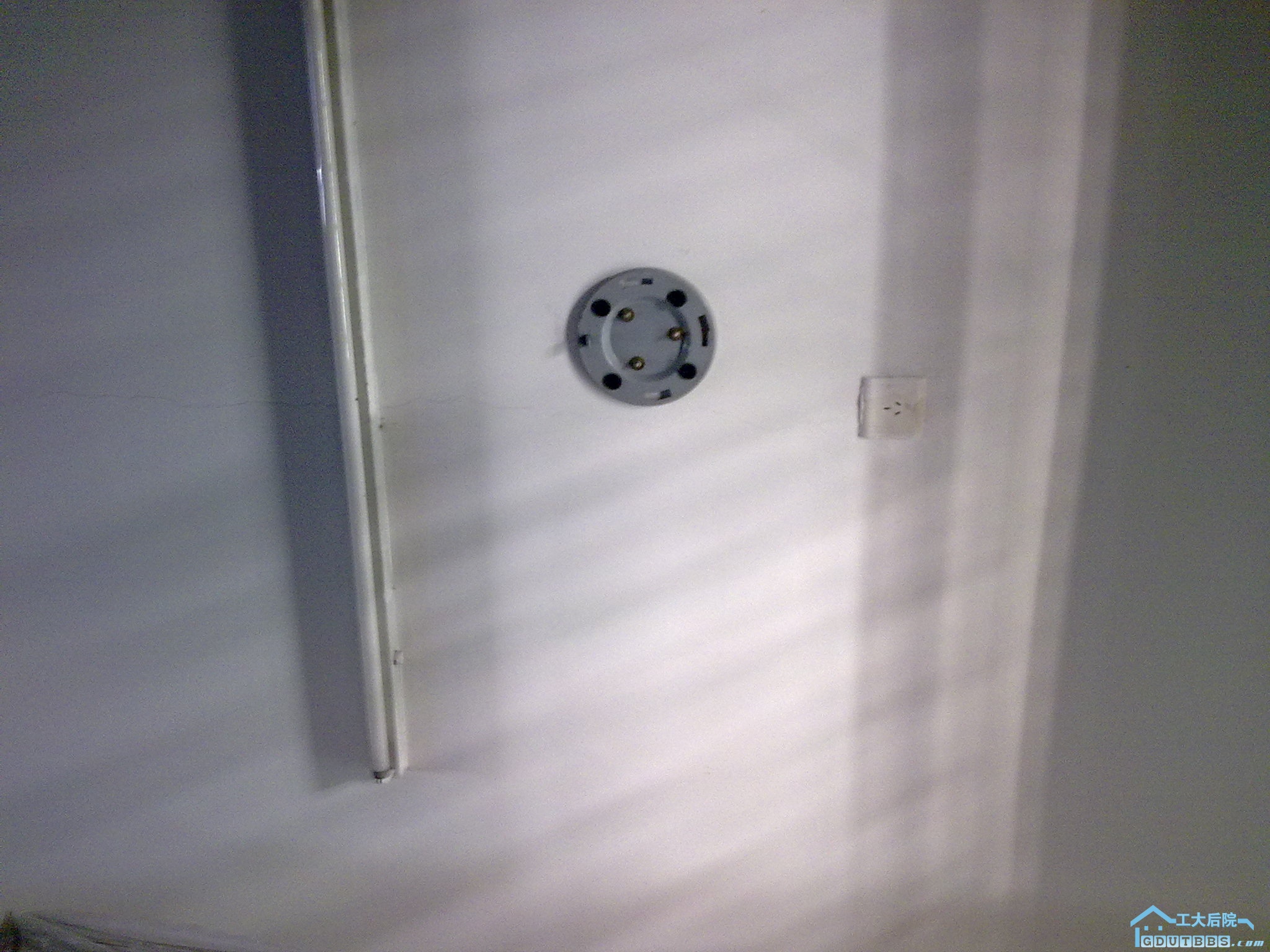 天花板的风扇底座