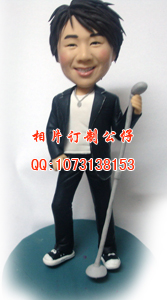 流行前线  动漫星城 中华广场 圣诞礼物 情人节礼物  软陶公仔 真人公仔 Q版公仔 人偶 陶偶 结婚礼物 生日礼 ...