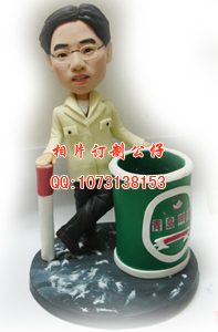 流行前线  动漫星城 中华广场 圣诞礼物 情人节礼物  软陶公仔 真人公仔 Q版公仔 人偶 陶偶 结婚礼物 生日礼 ...