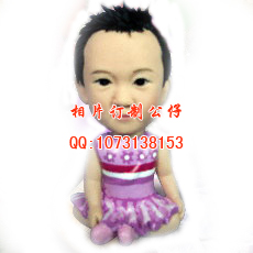 圣诞礼物 情人节礼物  软陶公仔 真人公仔 Q版公仔 结婚礼物 生日礼物