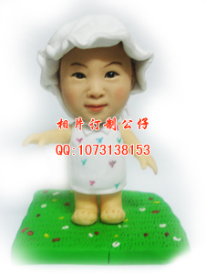 流行前线  动漫星城 中华广场 圣诞礼物 情人节礼物  软陶公仔 真人公仔 Q版公仔 人偶 陶偶 结婚礼物 生日礼 ...