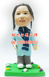 流行前线  动漫星城 中华广场 圣诞礼物 情人节礼物  软陶公仔 真人公仔 Q版公仔 人偶 陶偶 结婚礼物 生日礼 ...