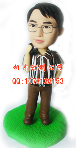 流行前线  动漫星城 中华广场 圣诞礼物 情人节礼物  软陶公仔 真人公仔 Q版公仔 人偶 陶偶 结婚礼物 生日礼 ...