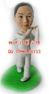 流行前线  动漫星城 中华广场 圣诞礼物 情人节礼物  软陶公仔 真人公仔 Q版公仔 人偶 陶偶 结婚礼物 生日礼 ...