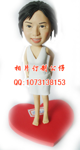 流行前线  动漫星城 中华广场 圣诞礼物 情人节礼物  软陶公仔 真人公仔 Q版公仔 人偶 陶偶 结婚礼物 生日礼 ...