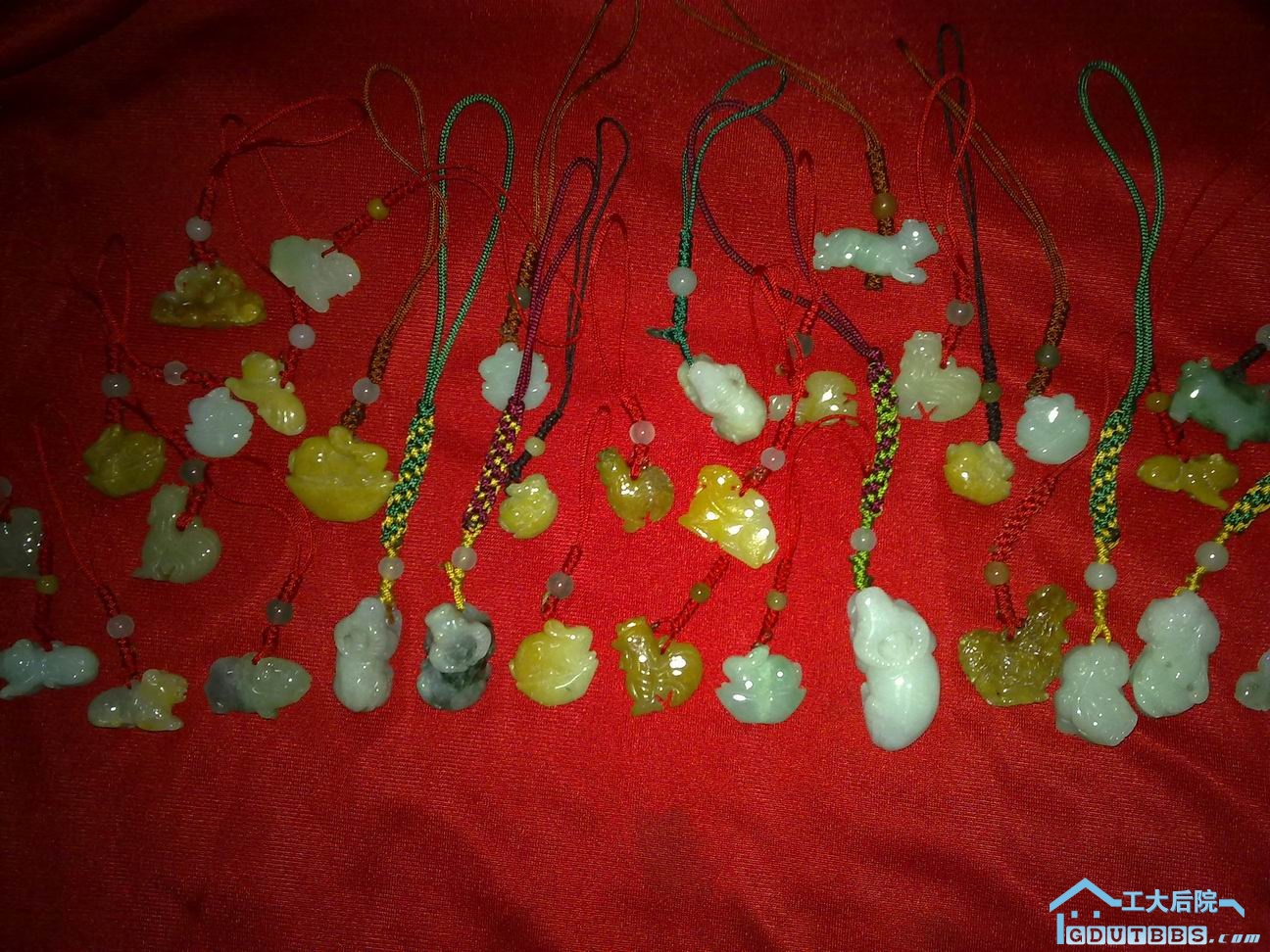 一些手机挂件-生肖