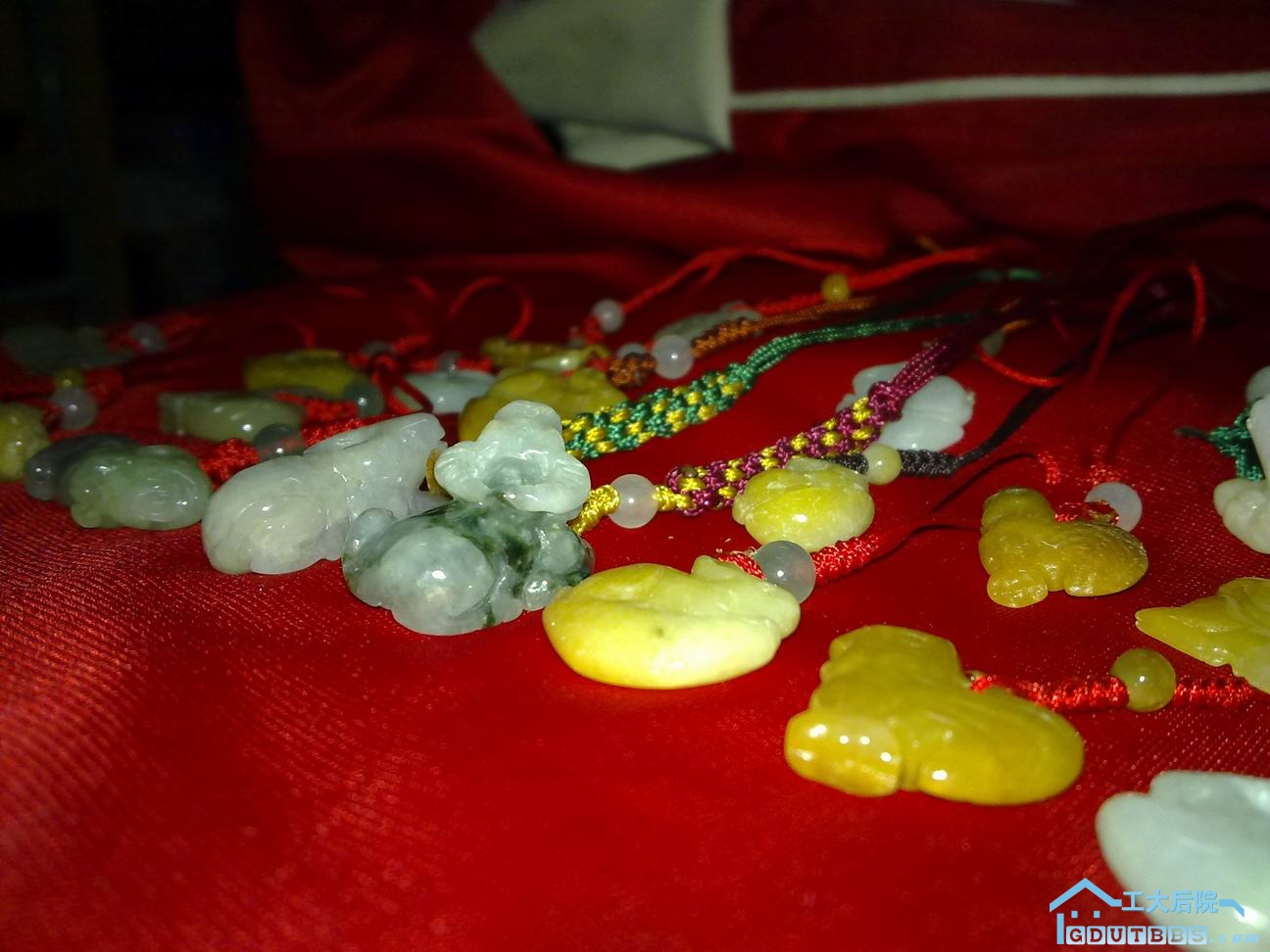 一些手机挂件-生肖