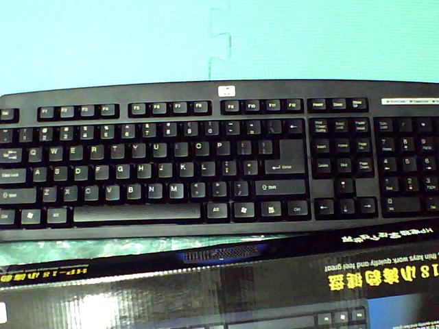 惠普小海豹键盘，PS2接口，手感不错，价格36