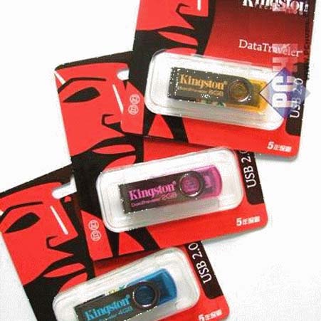 金士顿 U盘 2GB--46元  4GB--67元 (正品行货）五年质保
