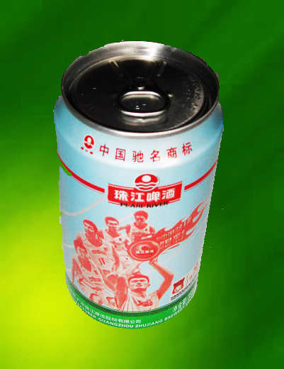 珠江纯生啤酒 355ml 1罐　3元.jpg
