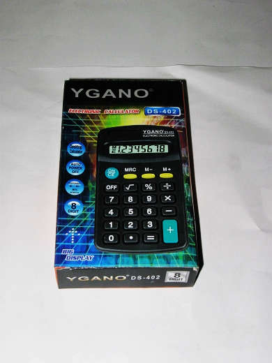 YGANO DS-402计算器　10元.jpg