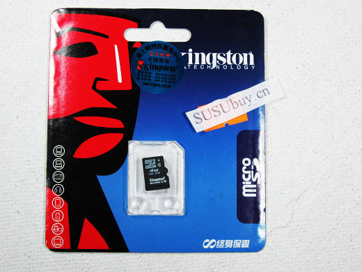 Kingston MicroSD卡(也称TF卡) 4G(金士顿行货,全国联保) 63.5.jpg