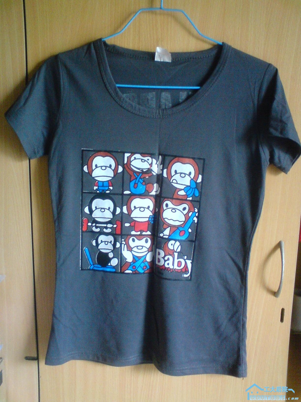 卡通T恤6块大洋