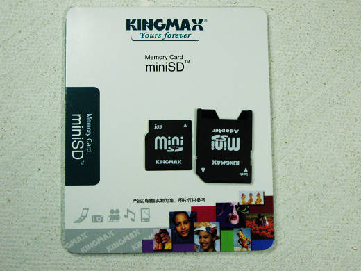 KingMax+MiniSD卡+1G(KingMax行货,全国联保)40元.jpg