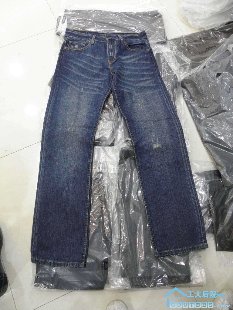 527磨破洗水