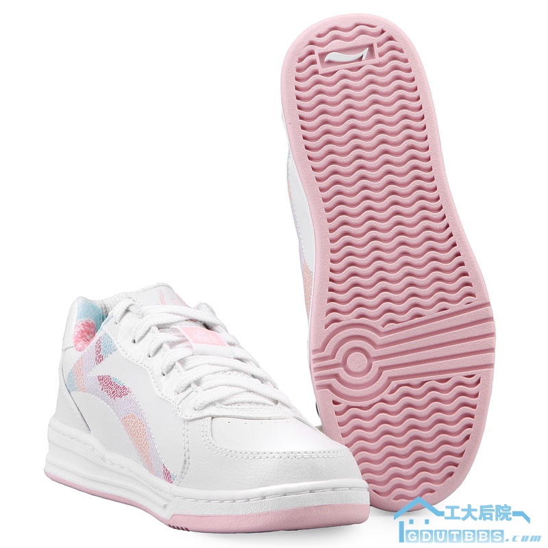 09年最新款 李宁女子运动鞋 文化板鞋ABCD006-1 带防伪 2.jpg