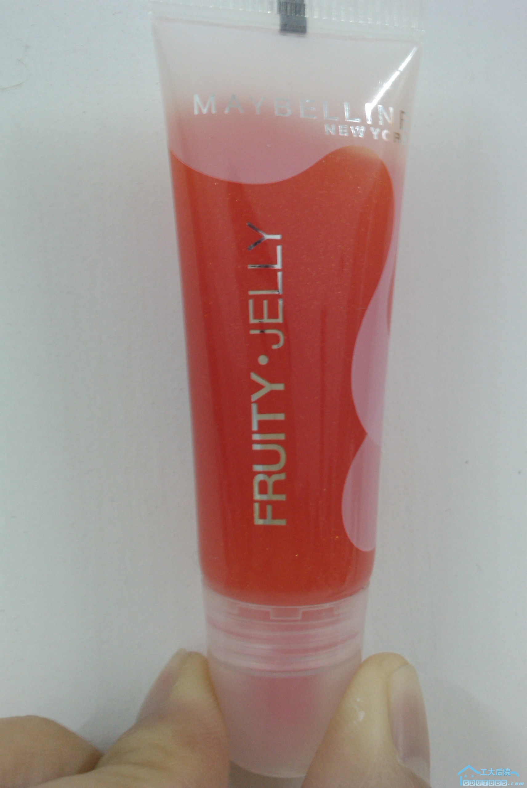 美宝莲果冻唇彩12樱桃红  11热情果 10ml，保质期到2012.09.17  原价29 现出20
