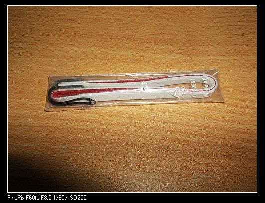 E71原装白色手绳，没用过，5块