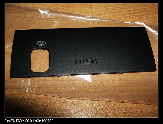 后盖，没用过，全新20