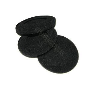 圆形耳机大耳棉 直径3-3.5CM(黑) 耳麦耳棉套 海绵套 弹性好.jpg