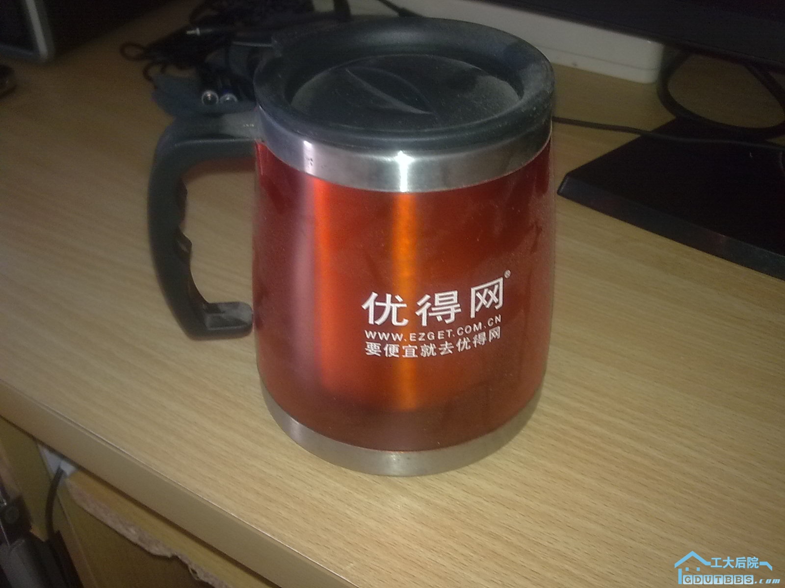 蛮好看的保温杯3元出，几乎没用过