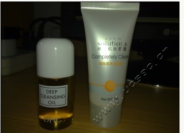 卸妆油，洁面露