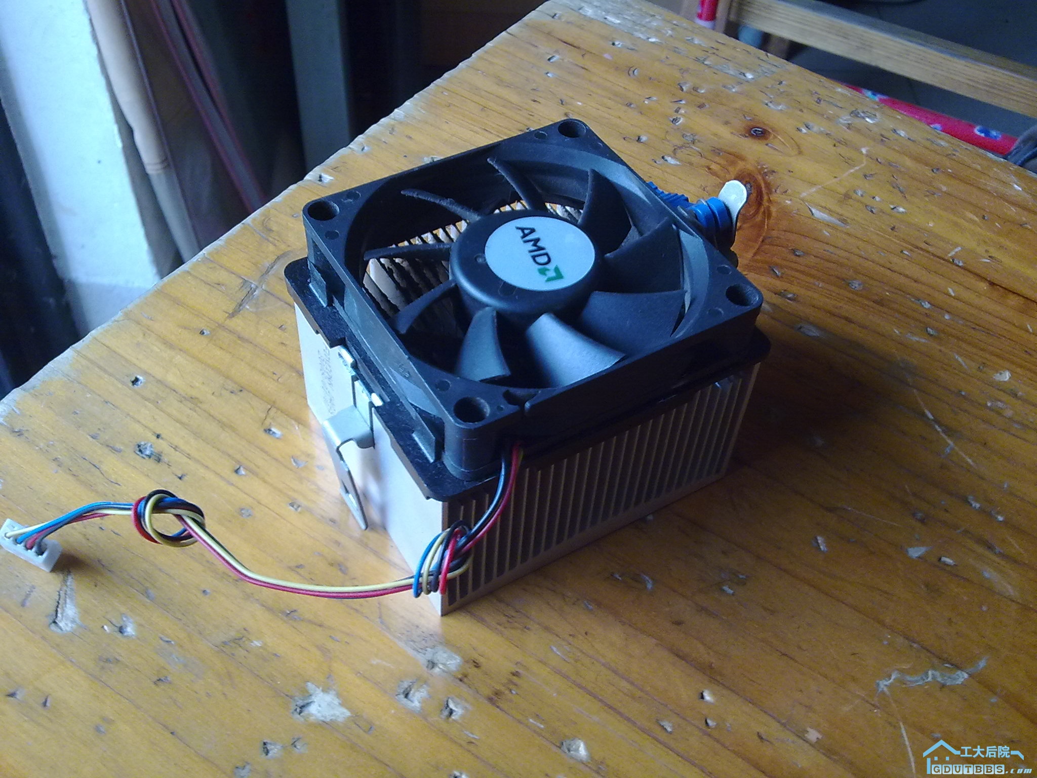 amd原装cpu散热器，8块