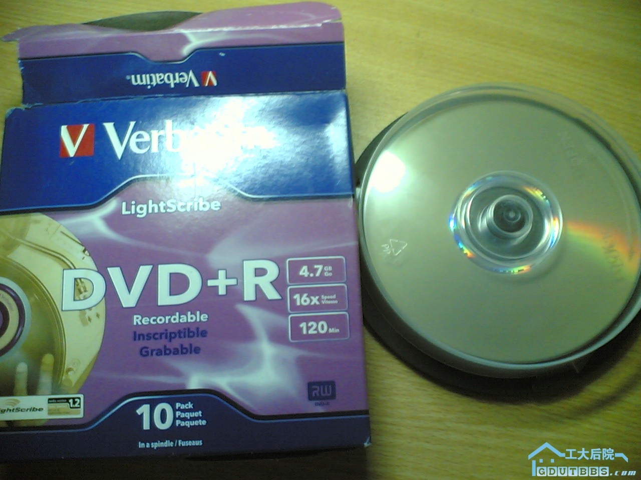 光雕刻录盘3元每张