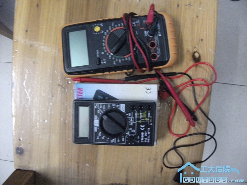 两个万用表共10块（已出）
