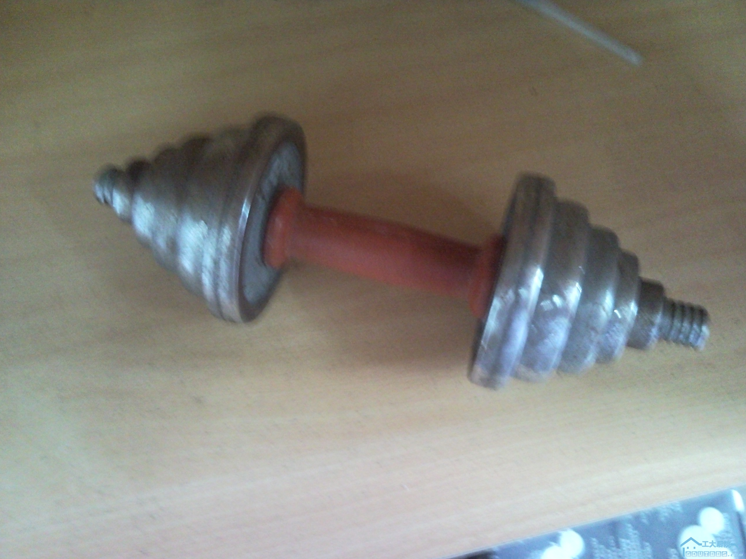 哑铃，健身佳品，２０元出