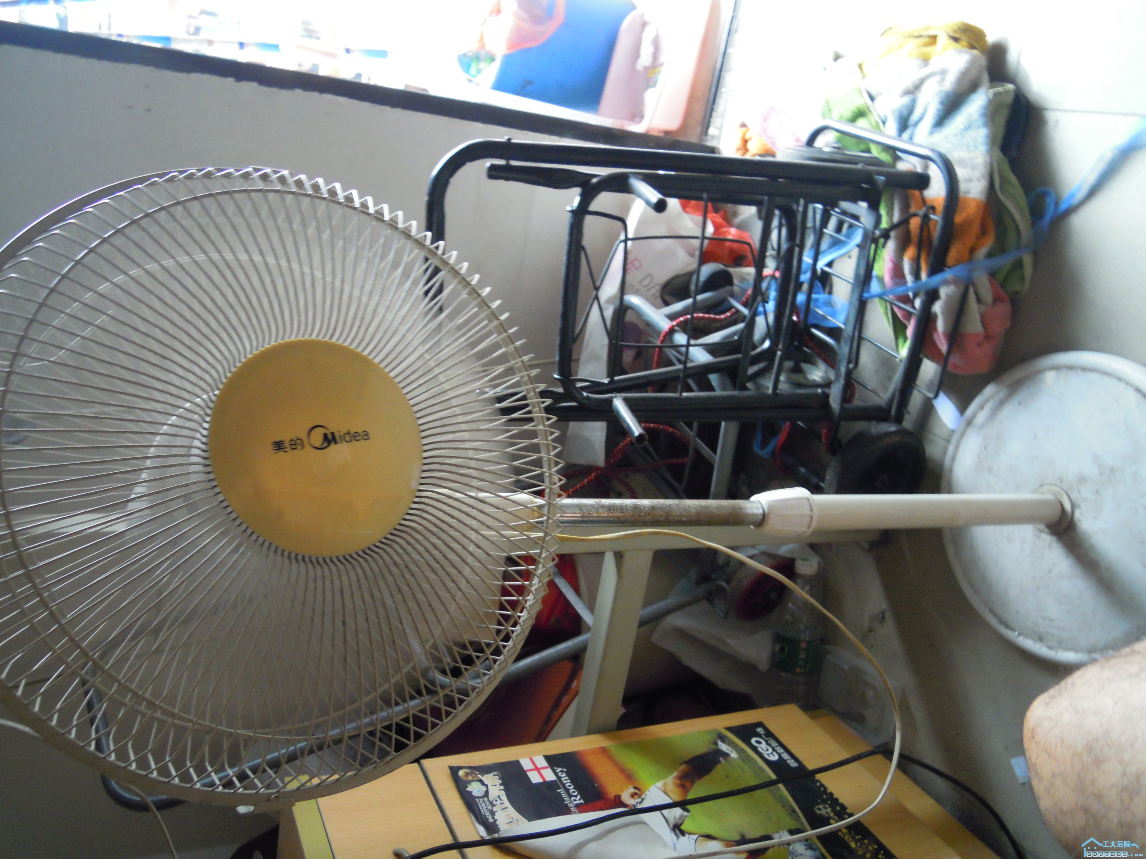 美的落地扇