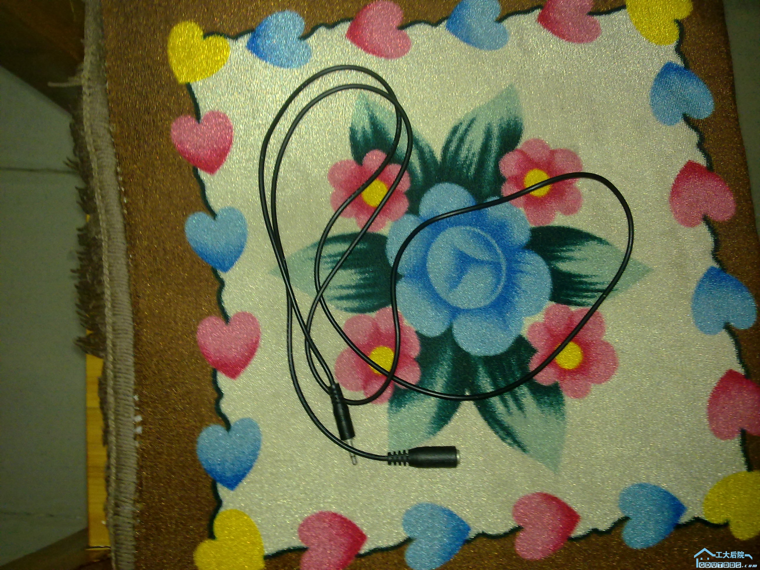 音箱延长线，送