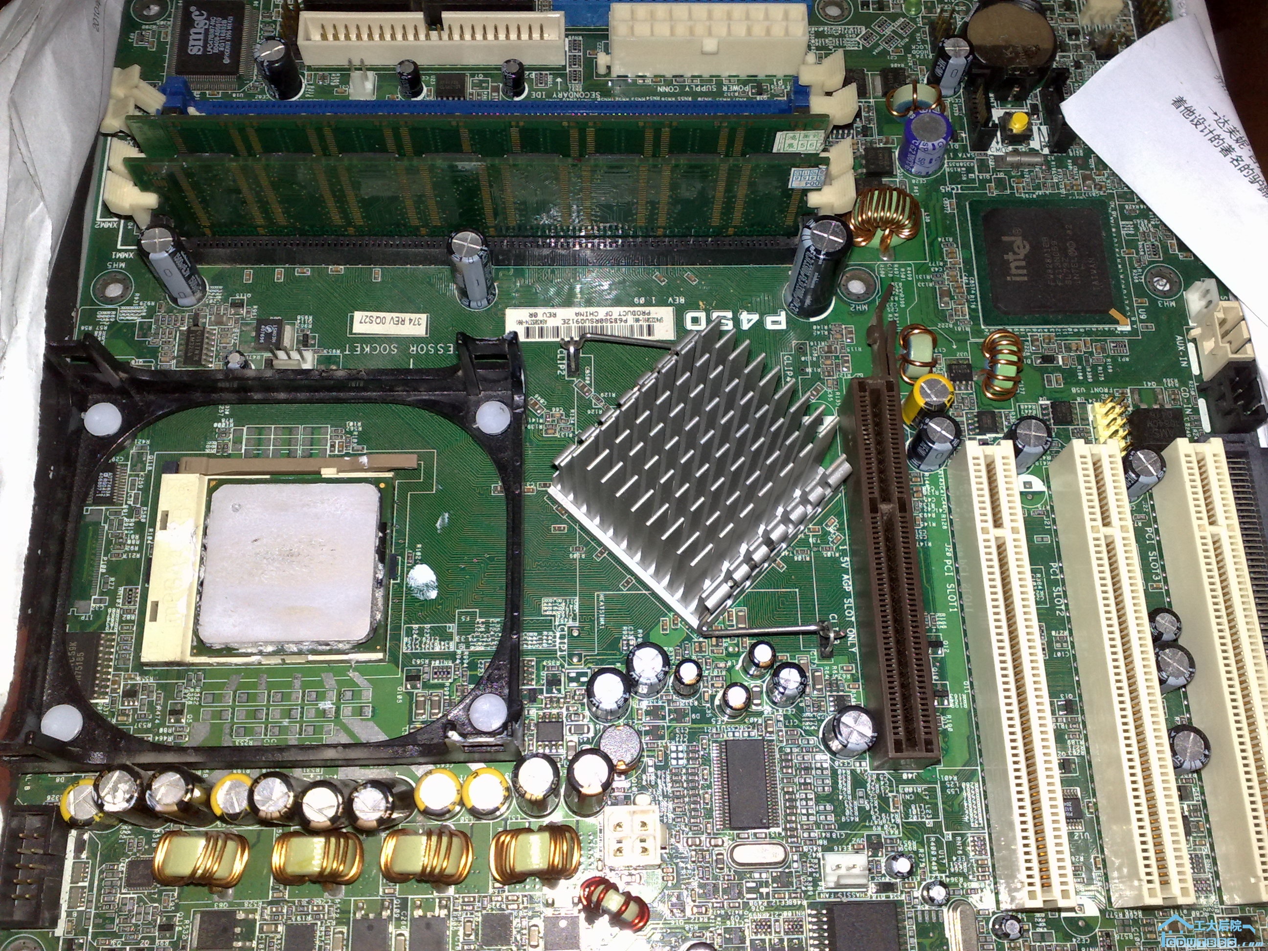 富士康865pe + p4 2.8c