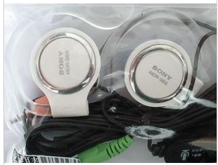SONY耳麦 索尼耳机 索尼1237 电脑耳机 带麦克风 耳挂式 挂耳耳机.jpg