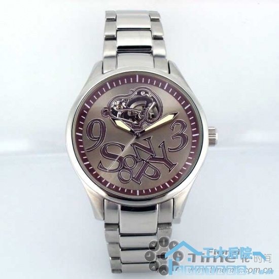 SNW285灰色钢带原价838特价293 全自动机械表.jpg