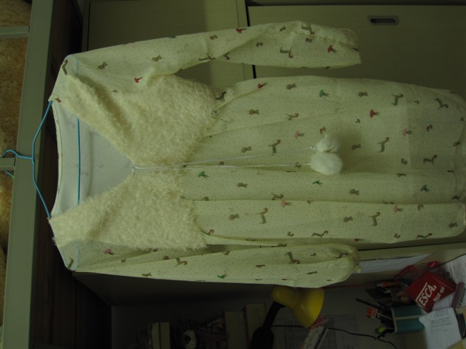 斯文可爱的9成新连衣裙，穿过几次，8块