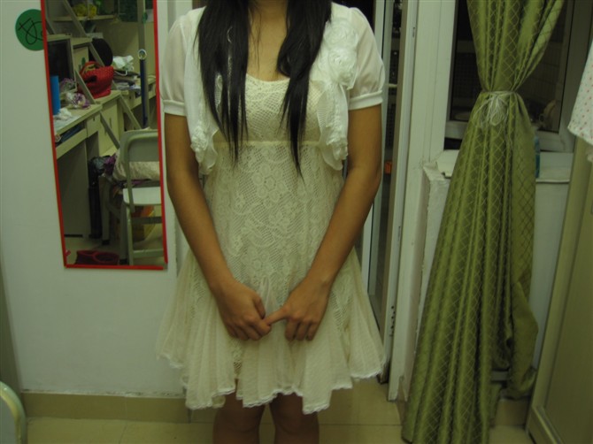 两件装连衣裙，九成新，穿过不超过8次，10块