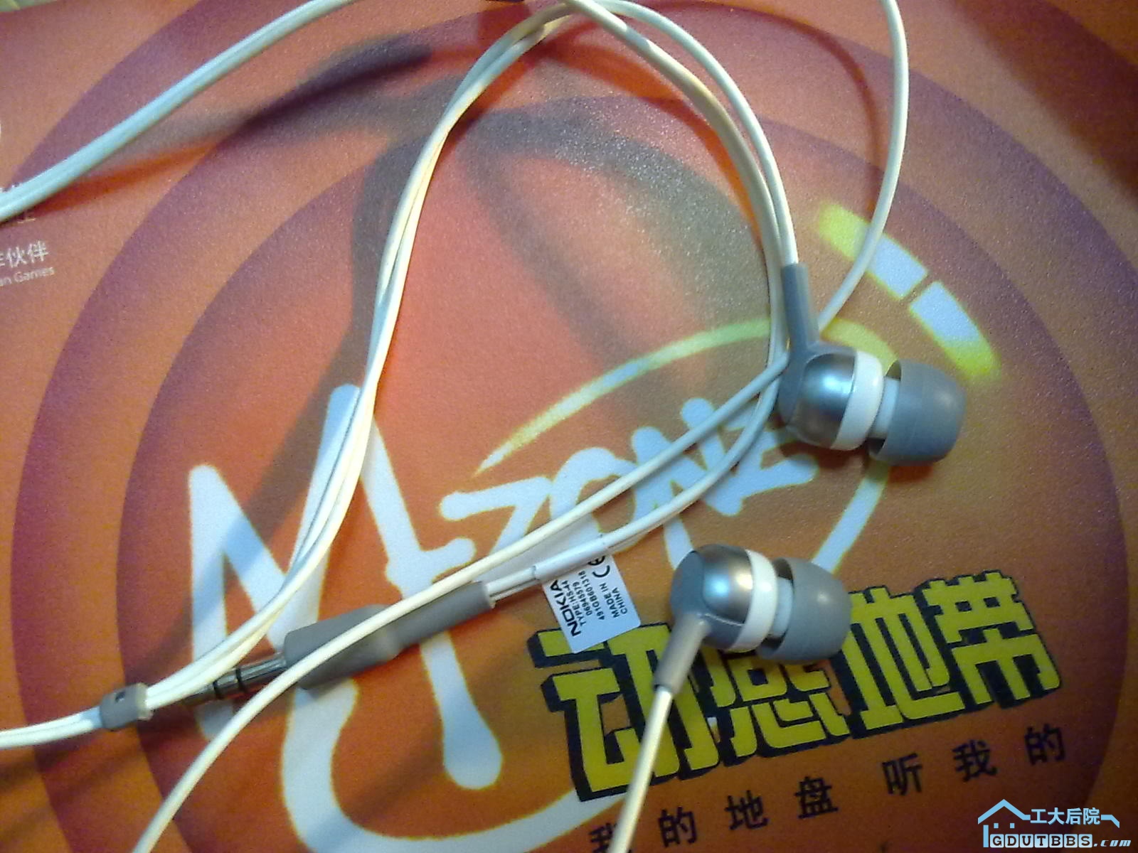 诺基亚原装耳塞1