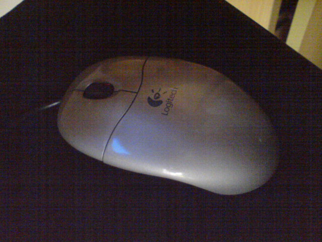 新买的罗技猎貂1000（坚）