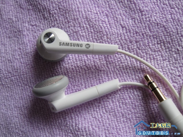 【原装三星耳塞 白色】￥65