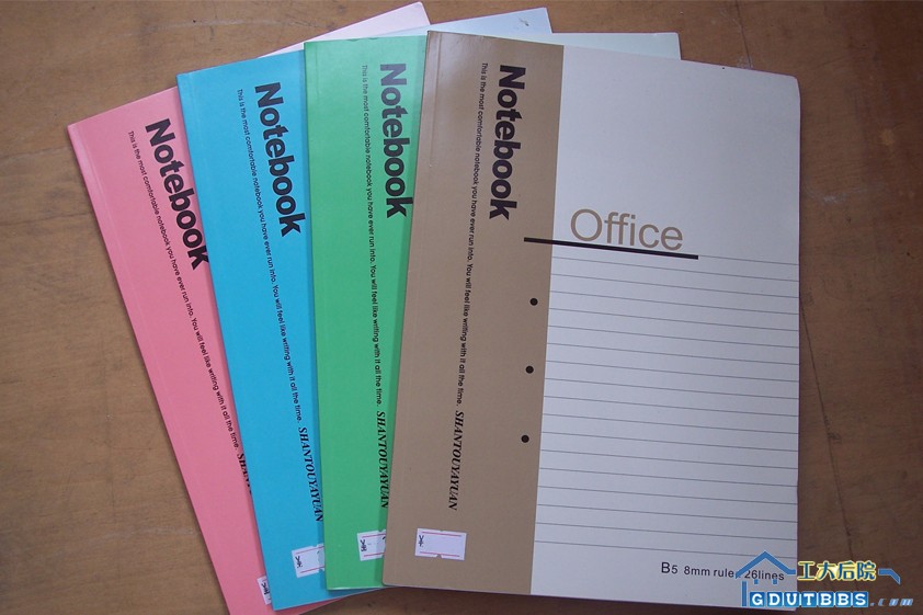 雅园A5-60页笔记本1.80元/本