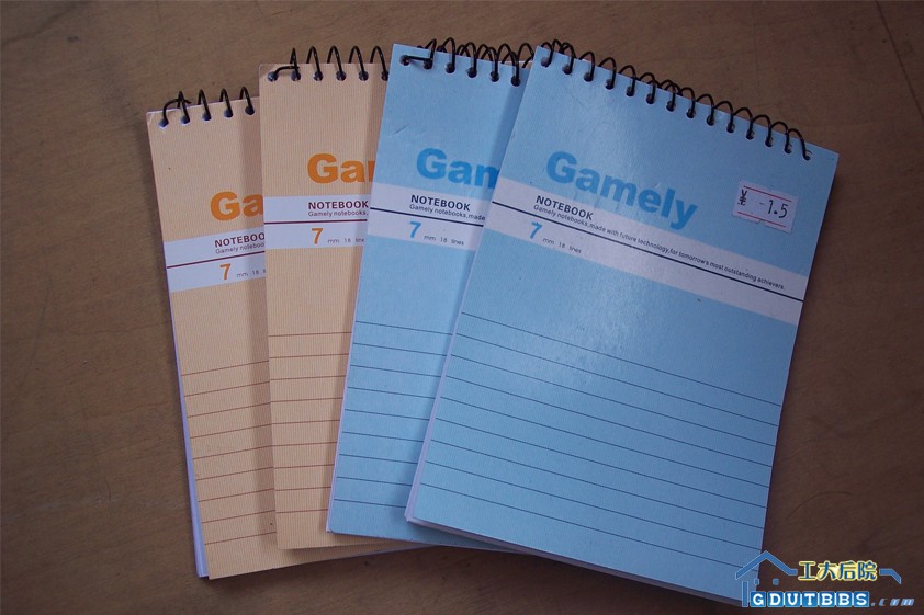 顺达A6-50页线圈记事本1.00元/本