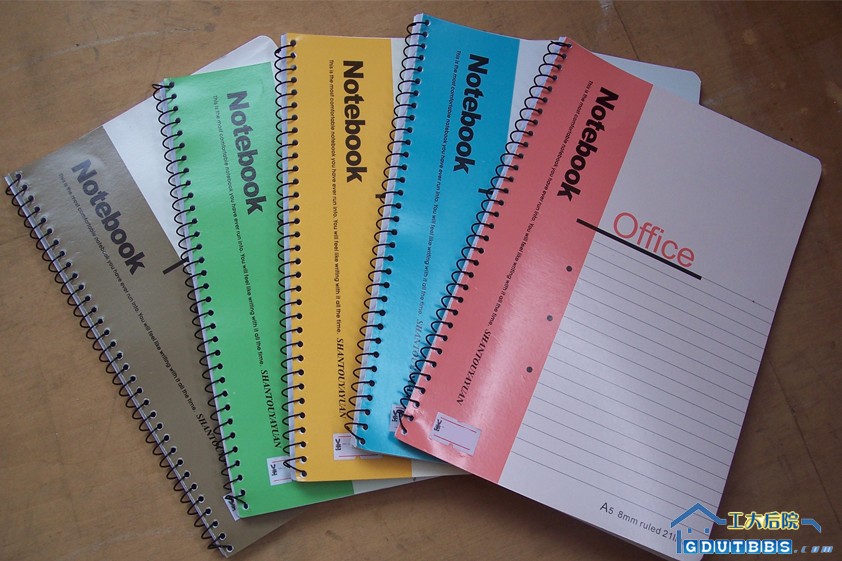 雅园A5-60页线圈笔记本2.00元/本