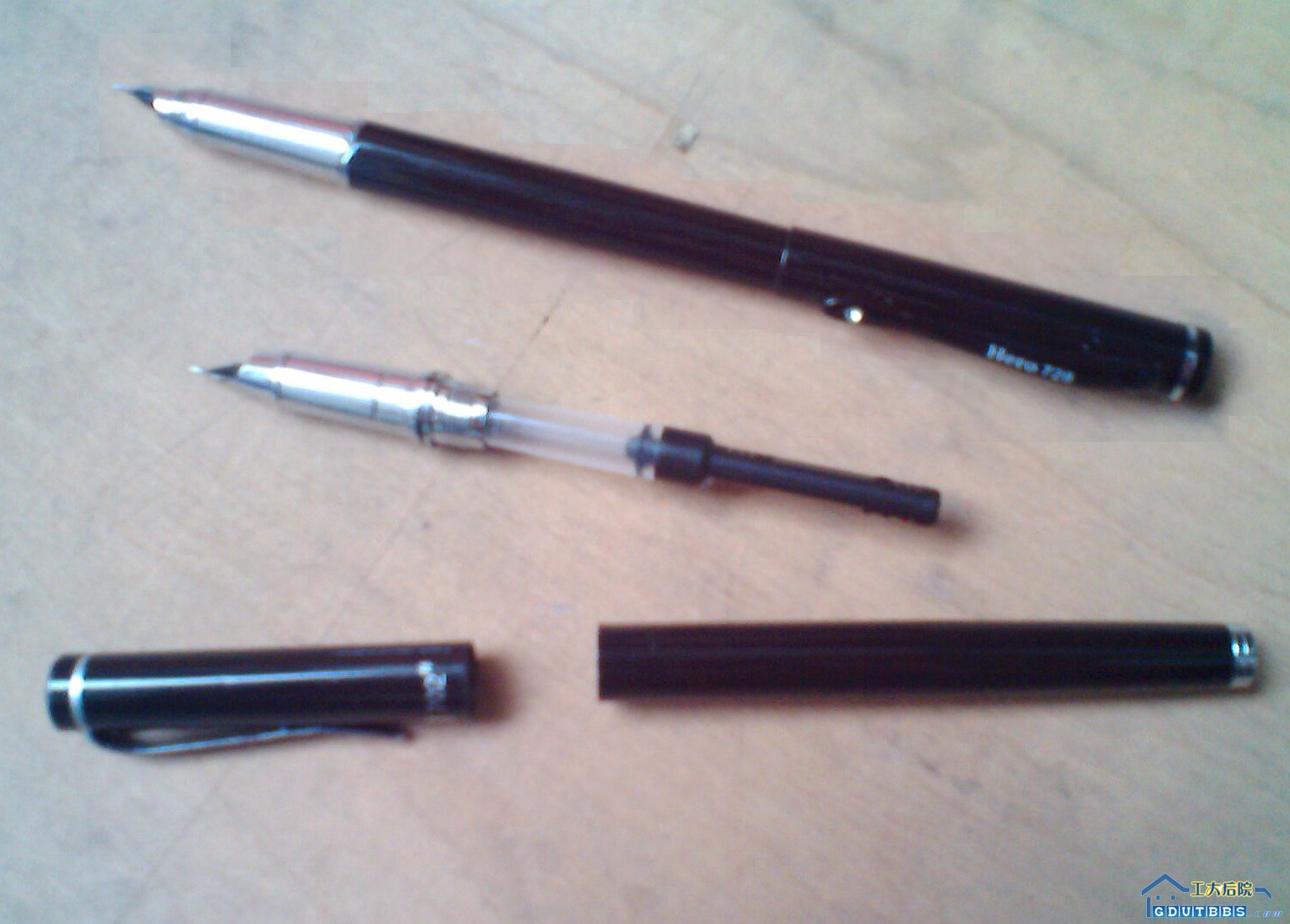 英雄728特细钢笔 仅售6.50元/支