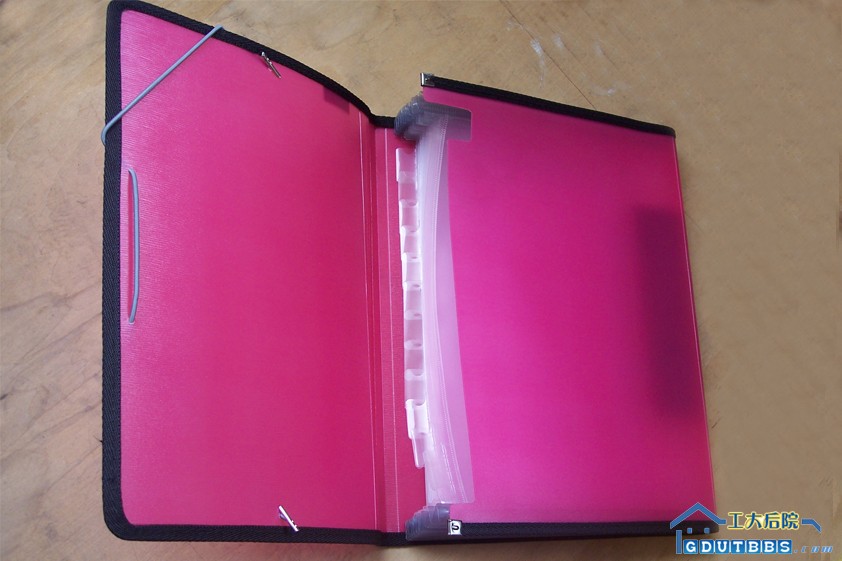 A4风琴式文件袋15元/个