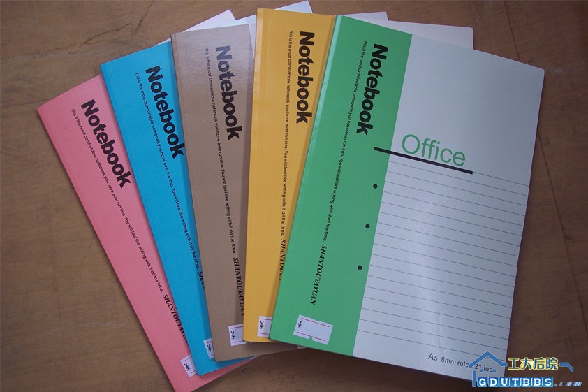 雅园B5-60页笔记本2.80元/本