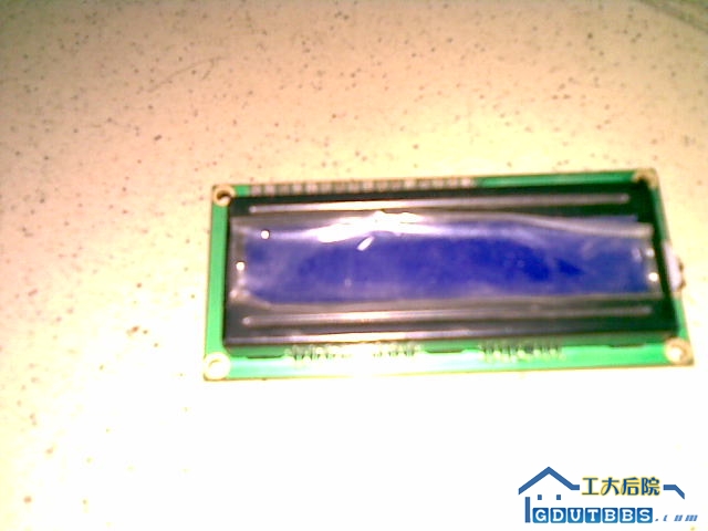 1602C液晶显示器